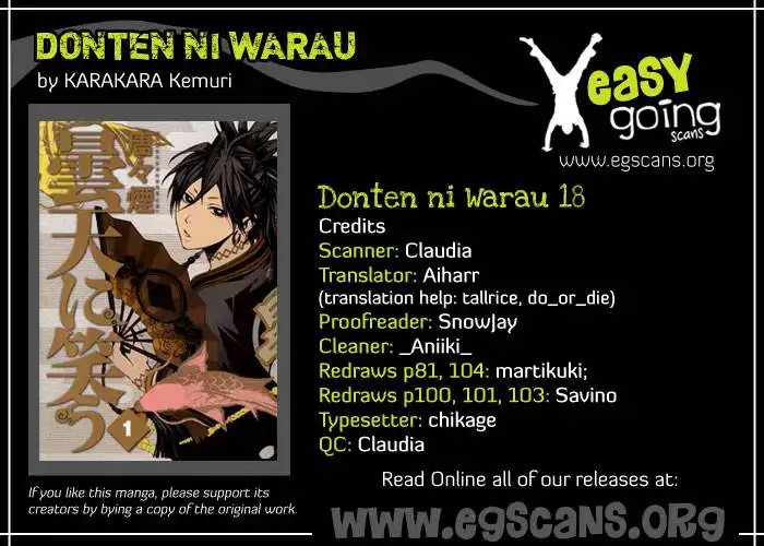 Donten ni Warau Chapter 18 1